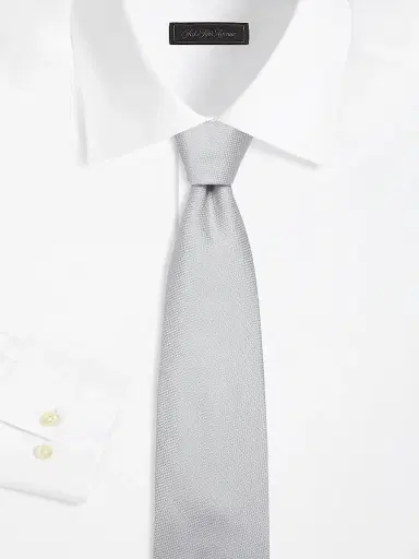 Isaia Men's Formal Silk Tie | Thumbnail 2 Isaia Men's Formal Silk Tie | Thumbnail 2