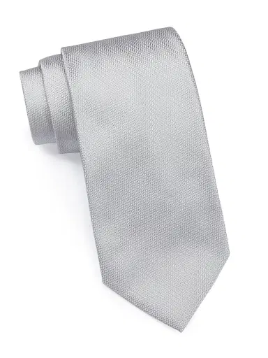Isaia Men's Formal Silk Tie | Thumbnail 1 Isaia Men's Formal Silk Tie | Thumbnail 1