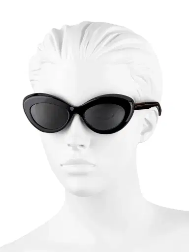 Khaite x Oliver Peoples Women's 1968C 53MM Oval Sunglasses | Thumbnail 4 Khaite x Oliver Peoples Women's 1968C 53MM Oval Sunglasses | Thumbnail 4
