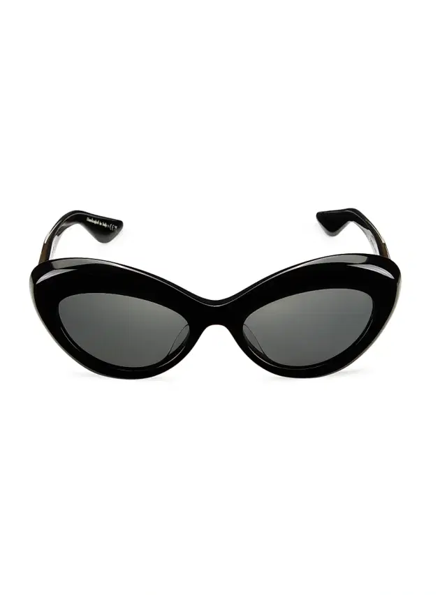 Khaite x Oliver Peoples Women's KHAITE x Oliver Peoples 1968C 53MM Oval Sunglasses - Black