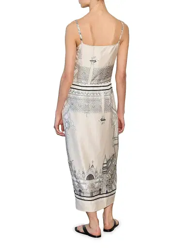 CALLAS MILANO Women's Angie - Camisole Venice Print Dress | Thumbnail 3 CALLAS MILANO Women's Angie - Camisole Venice Print Dress | Thumbnail 3