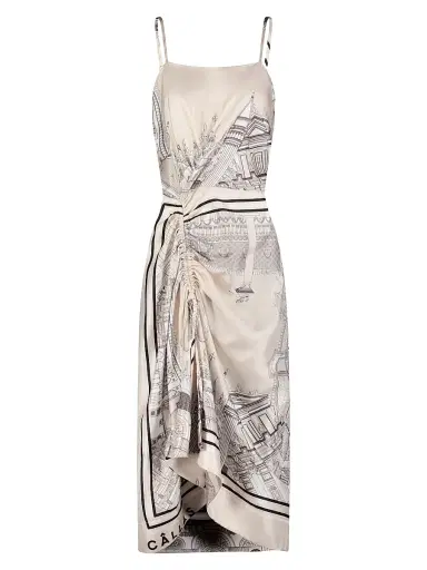 CALLAS MILANO Women's Angie - Camisole Venice Print Dress | Thumbnail 1 CALLAS MILANO Women's Angie - Camisole Venice Print Dress | Thumbnail 1