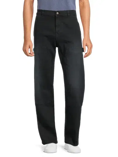 Corridor Men's Stretch Carpenter Jeans - Black - Size 38 | Thumbnail 3 Corridor Men's Stretch Carpenter Jeans - Black - Size 38 | Thumbnail 3