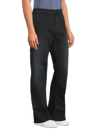 Corridor Men's Stretch Carpenter Jeans - Black - Size 38 | Thumbnail 4 Corridor Men's Stretch Carpenter Jeans - Black - Size 38 | Thumbnail 4