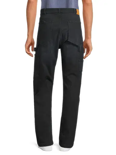 Corridor Men's Stretch Carpenter Jeans - Black - Size 38 | Thumbnail 5 Corridor Men's Stretch Carpenter Jeans - Black - Size 38 | Thumbnail 5