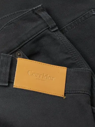 Corridor Men's Stretch Carpenter Jeans - Black - Size 38 | Thumbnail 6 Corridor Men's Stretch Carpenter Jeans - Black - Size 38 | Thumbnail 6