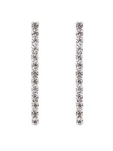Jennifer Behr Women's Gwen 2-Piece Crystal Bobby Pin Set - Crystal | Thumbnail 2 Jennifer Behr Women's Gwen 2-Piece Crystal Bobby Pin Set - Crystal | Thumbnail 2