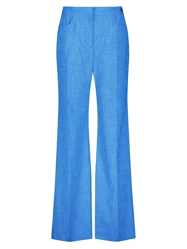 Callas Milano Women's Tonne Trousers in Stretch Denim - Indigo