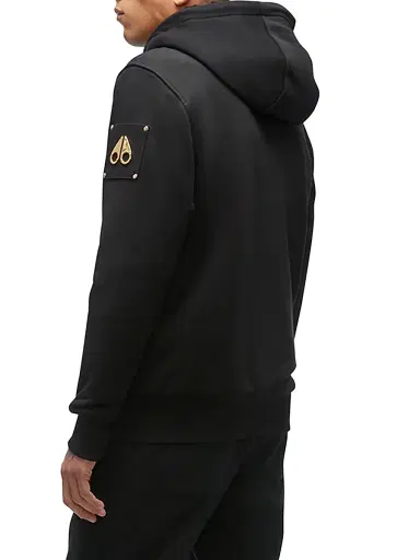 Moose Knuckles Men's Gold Capsule Linden Bunny Hoodie | Thumbnail 3 Moose Knuckles Men's Gold Capsule Linden Bunny Hoodie | Thumbnail 3