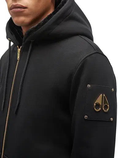 Moose Knuckles Men's Gold Capsule Linden Bunny Hoodie | Thumbnail 4 Moose Knuckles Men's Gold Capsule Linden Bunny Hoodie | Thumbnail 4