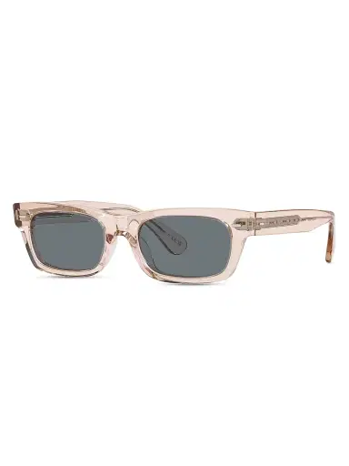 Oliver Peoples Men's Kasdan 48MM Rectangle Solid Sunglasses | Thumbnail 2 Oliver Peoples Men's Kasdan 48MM Rectangle Solid Sunglasses | Thumbnail 2