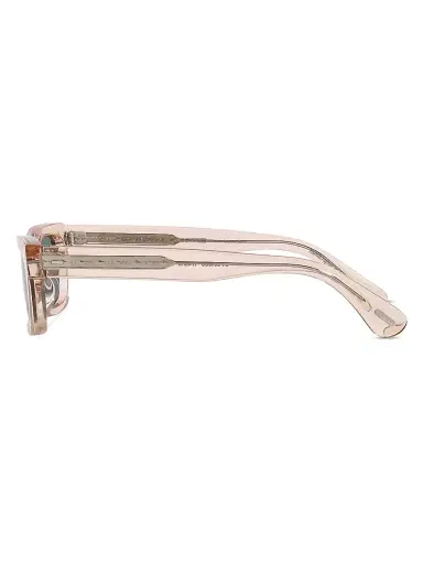 Oliver Peoples Men's Kasdan 48MM Rectangle Solid Sunglasses | Thumbnail 4 Oliver Peoples Men's Kasdan 48MM Rectangle Solid Sunglasses | Thumbnail 4