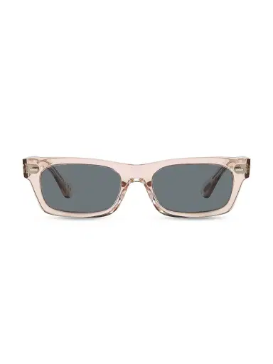 Oliver Peoples Men's Kasdan 48MM Rectangle Solid Sunglasses | Thumbnail 1 Oliver Peoples Men's Kasdan 48MM Rectangle Solid Sunglasses | Thumbnail 1
