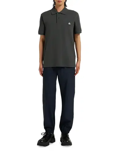 Moose Knuckles Men's Everett Logo Polo Shirt | Thumbnail 2 Moose Knuckles Men's Everett Logo Polo Shirt | Thumbnail 2