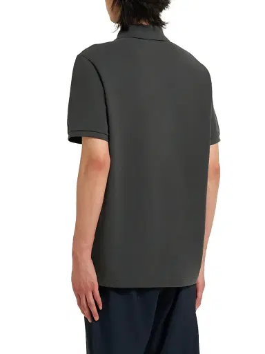 Moose Knuckles Men's Everett Logo Polo Shirt | Thumbnail 5 Moose Knuckles Men's Everett Logo Polo Shirt | Thumbnail 5
