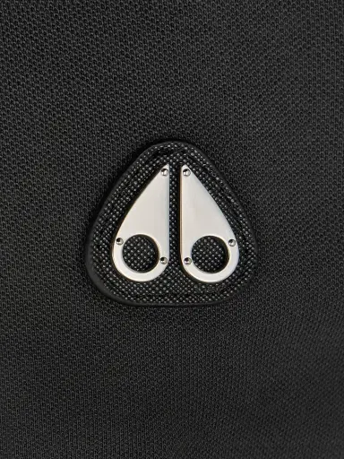 Moose Knuckles Men's Everett Logo Polo Shirt | Thumbnail 6 Moose Knuckles Men's Everett Logo Polo Shirt | Thumbnail 6
