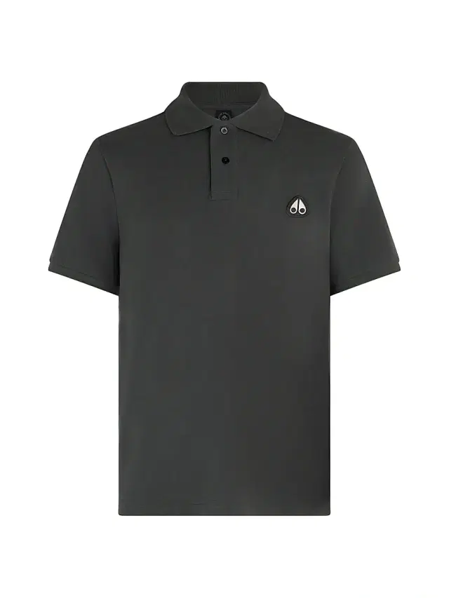 Moose Knuckles Men's Everett Logo Polo Shirt