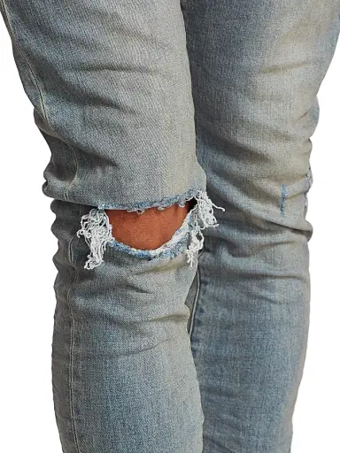 Purple Brand Men's Distressed Stretch-Skinny Jeans | Thumbnail 6 Purple Brand Men's Distressed Stretch-Skinny Jeans | Thumbnail 6