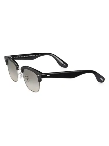 Brunello Cucinelli & Oliver Peoples Women's Capannelle 48MM Square Sunglasses - Black | Thumbnail 2 Brunello Cucinelli & Oliver Peoples Women's Capannelle 48MM Square Sunglasses - Black | Thumbnail 2