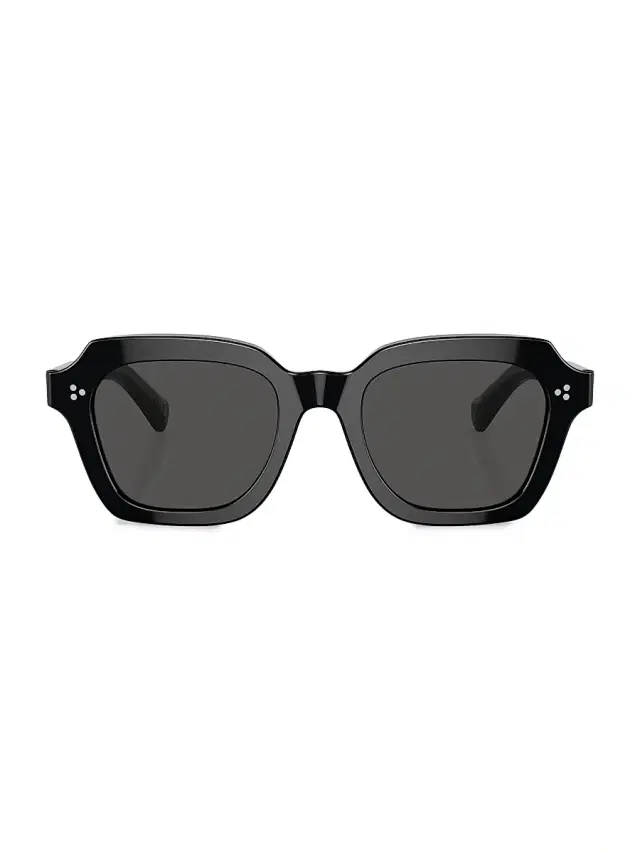 Oliver Peoples Women's Kienna 51MM Square Sunglasses - Black