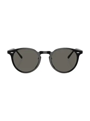 Oliver Peoples Women's 48MM Round Sunglasses | Thumbnail 1 Oliver Peoples Women's 48MM Round Sunglasses | Thumbnail 1