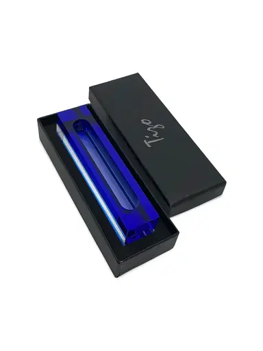 Tizo Lucite Mezuzah - Smoke | Thumbnail 3 Tizo Lucite Mezuzah - Smoke | Thumbnail 3
