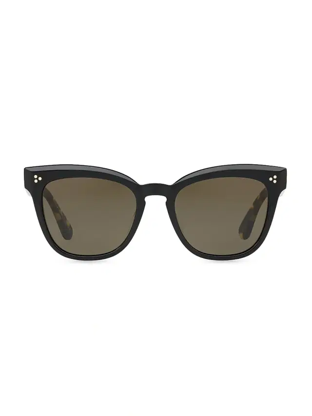 Oliver Peoples Women's Marianela 54MM Cat-Eye Sunglasses - Black