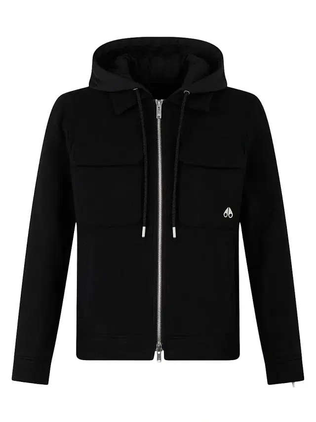 Moose Knuckles Men's Snowdon Layered Shirt Jacket - Black