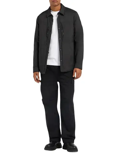 Moose Knuckles Men's Ash Shirt Jacket | Thumbnail 2 Moose Knuckles Men's Ash Shirt Jacket | Thumbnail 2