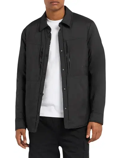 Moose Knuckles Men's Ash Shirt Jacket | Thumbnail 4 Moose Knuckles Men's Ash Shirt Jacket | Thumbnail 4