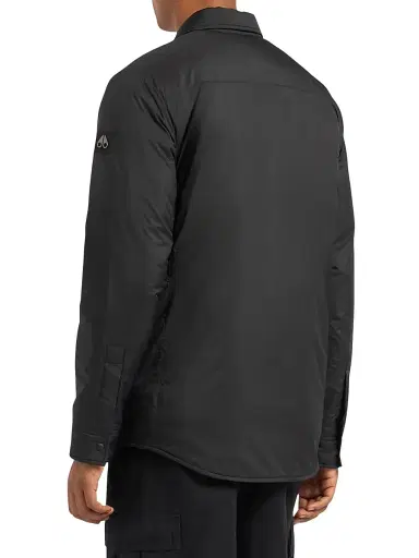 Moose Knuckles Men's Ash Shirt Jacket | Thumbnail 6 Moose Knuckles Men's Ash Shirt Jacket | Thumbnail 6
