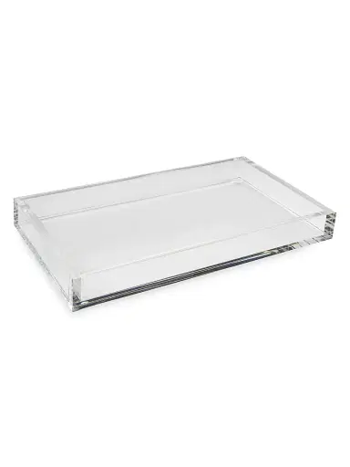 Tizo Lucite Serving Tray - Size Large | Thumbnail 2