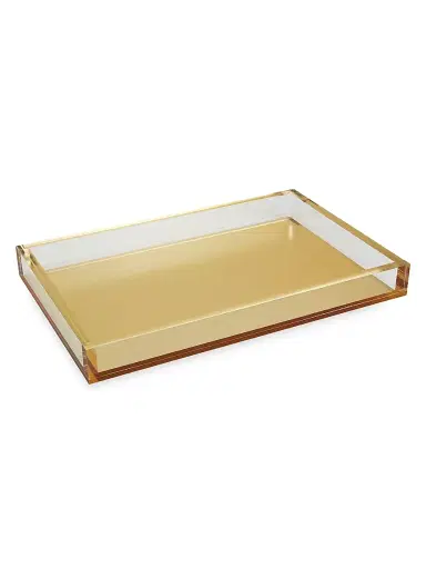 Tizo Lucite Serving Tray - Size Large | Thumbnail 3
