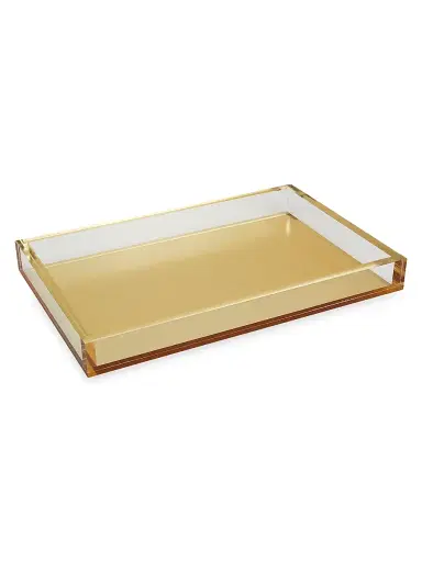 Tizo Lucite Serving Tray - Size Large | Thumbnail 4