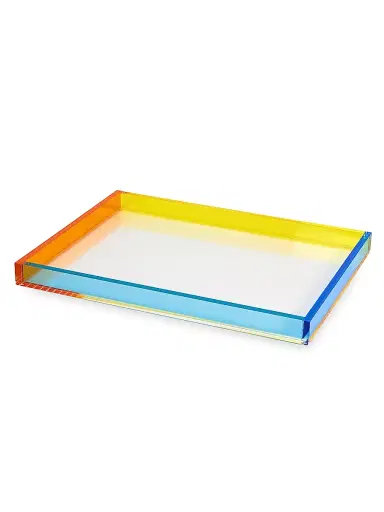 Tizo Lucite Serving Tray - Size Large | Thumbnail 7
