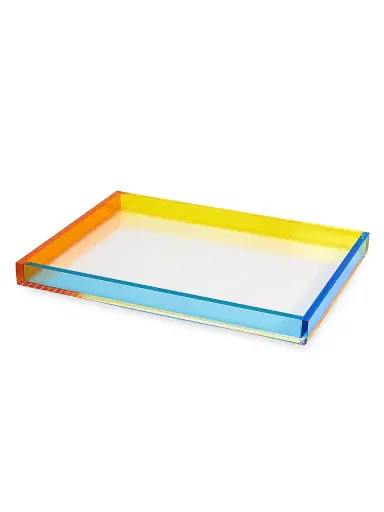 Tizo Lucite Serving Tray - Size Large | Thumbnail 8