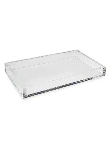 Tizo Lucite Serving Tray - Size Large | Thumbnail 1