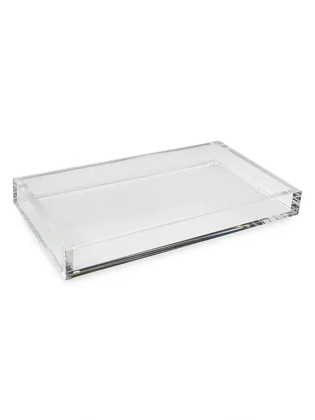 Tizo Lucite Serving Tray Large