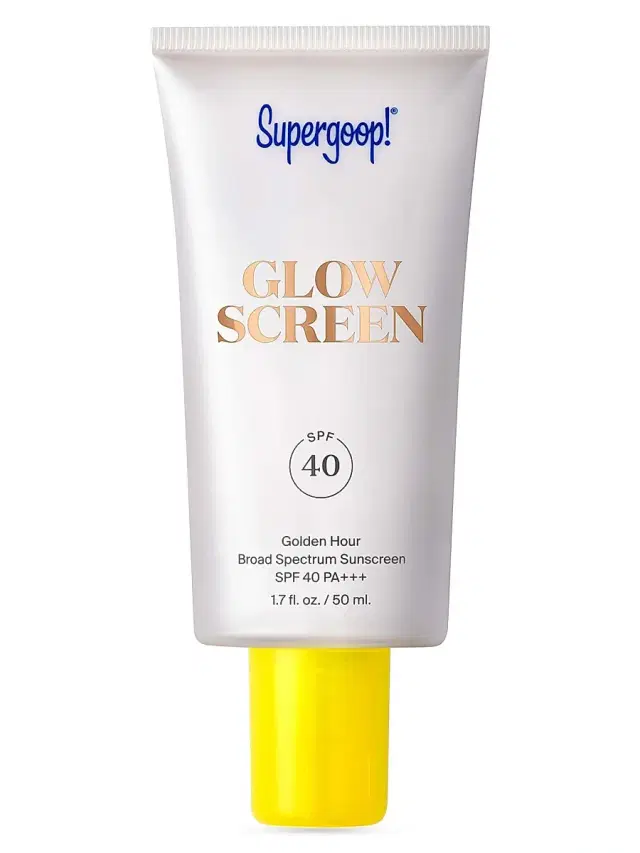 Women's Glow Screen Broad Spectrum Sunscreen SPF 40 PA+++ - Golden Hour 1.7 oz