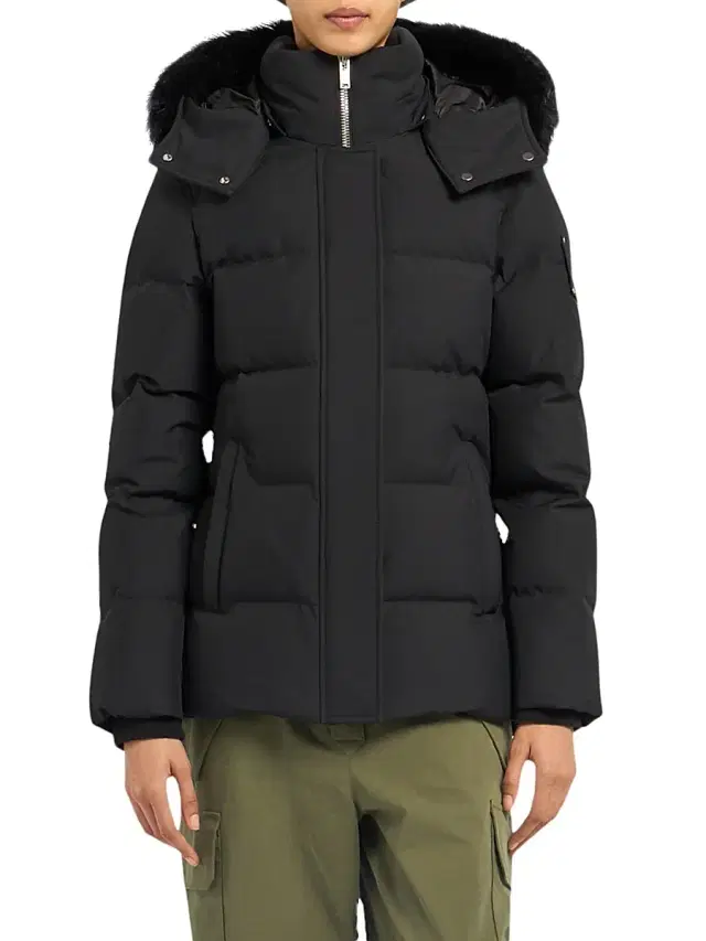 Moose Knuckles Women's Cloud 3Q Down Coat - Black