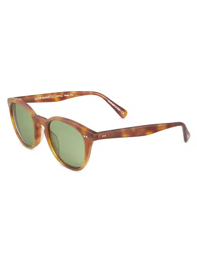 Oliver Peoples Women's Desmon 50MM Pantos Sunglasses - Semi Matte | Thumbnail 2 Oliver Peoples Women's Desmon 50MM Pantos Sunglasses - Semi Matte | Thumbnail 2
