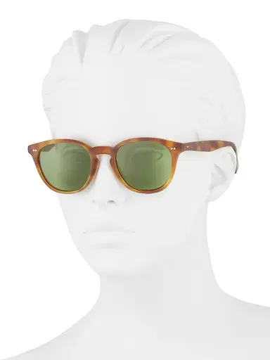 Oliver Peoples Women's Desmon 50MM Pantos Sunglasses - Semi Matte | Thumbnail 3 Oliver Peoples Women's Desmon 50MM Pantos Sunglasses - Semi Matte | Thumbnail 3