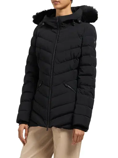 Moose Knuckles Women's Roselawn 5 Down Coat - Black - Size XS | Thumbnail 4 Moose Knuckles Women's Roselawn 5 Down Coat - Black - Size XS | Thumbnail 4