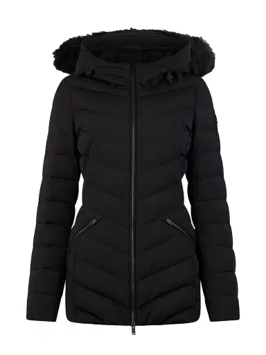 Moose Knuckles Women's Roselawn 5 Down Coat - Black - Size XS | Thumbnail 1 Moose Knuckles Women's Roselawn 5 Down Coat - Black - Size XS | Thumbnail 1