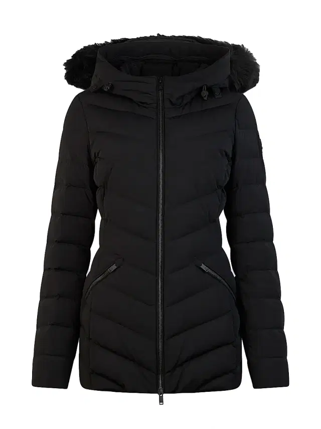 Moose Knuckles Women's Roselawn 5 Down Coat - Black