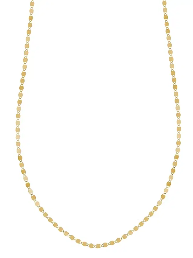Women's Bond 14K Yellow Gold Petite Nude Blake Choker - Yellow Gold