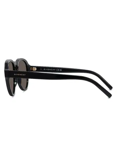 Givenchy Men's GV Day Pilot Sunglasses - Black Brown | Thumbnail 3 Givenchy Men's GV Day Pilot Sunglasses - Black Brown | Thumbnail 3