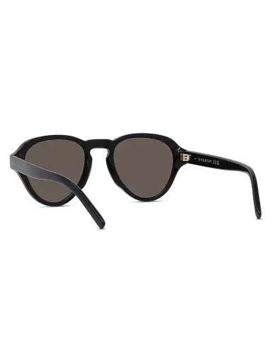 Givenchy Men's GV Day Pilot Sunglasses - Black Brown | Thumbnail 4 Givenchy Men's GV Day Pilot Sunglasses - Black Brown | Thumbnail 4
