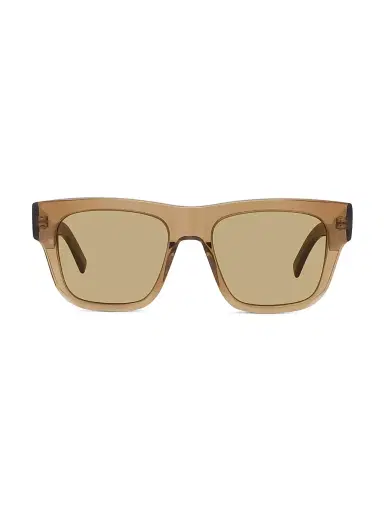Givenchy Men's GV Day Rose Rectangular Sunglasses - Shiny Light Brown | Thumbnail 2 Givenchy Men's GV Day Rose Rectangular Sunglasses - Shiny Light Brown | Thumbnail 2