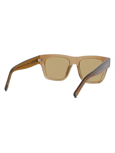 Givenchy Men's GV Day Rose Rectangular Sunglasses - Shiny Light Brown | Thumbnail 6 Givenchy Men's GV Day Rose Rectangular Sunglasses - Shiny Light Brown | Thumbnail 6